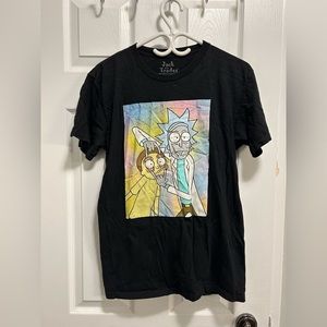 Rick and morty shirt size medium